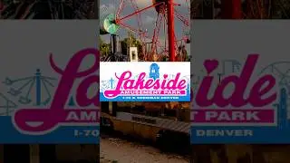Is Lakeside Amusement Park The Scariest Theme park? #shorts #themepark #lakesideamusementpark