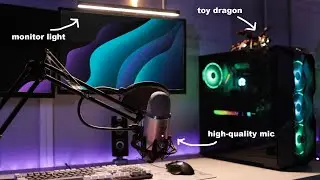 My PERFECT Creative/Productivity Desk Setup
