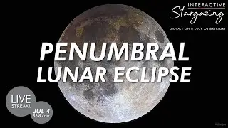 Penumbral Lunar Eclipse | Full Buck Moon 2020