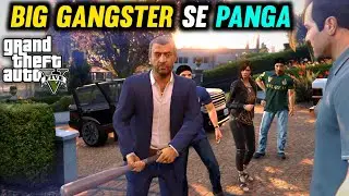 BIG Gangster Martin Madrazo Se PANGA||Gta 5 ||Ep.4|| #visionstiongaming #visionstion  #gamingvideos
