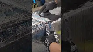 Ideal Seal 490 heat activated adhesive backed Aluminum Foil Tape for Ductboard Fabrication