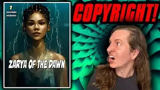 First AI Images Copyrighted!