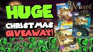 Wizard101: HUGE Christmas Giveaway (80k+ Crowns!)