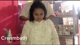 MALAM” MINTA DI Creambath😍💆🏻‍♀️
