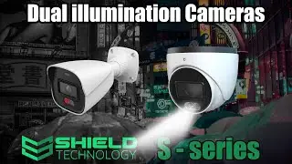 Демонстрация камеры с двойной подсветкой (Shield Technology S-Series)