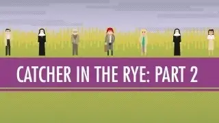Holden, JD, and the Red Cap - The Catcher in the Rye Part 2: Crash Course English Literature #7