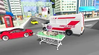Ambulance Driving Simulator 🚑 | Realistic Emergency Rescue Mission Gameplay 2025