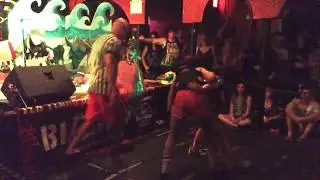 BLOWW Beach wrestling at the Middle East Up Jun-23-2017