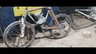 Мопед газулька 2 серия