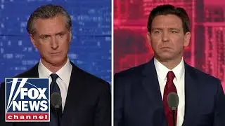 DeSantis torches Newsom with jaw-dropping line about father-in-law