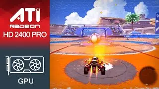 Rocket League Gameplay ATI Radeon HD 2400 Pro