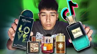 I Blind Bought HYPED Tiktok Clone Fragrances