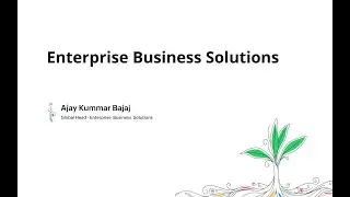 Enterprise Business Solutions