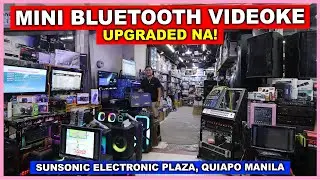 MURANG NAG-VIRAL NA MINI BLUETOOTH VIDEOKE UPGRADED NA! MAGKANO KAYA? | Jtronix Electronics | Part 3