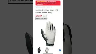 Motorhelmets Store Sale Leatt 2.0 X-Flow Adult Mountain Bike Gloves #shortsvideo #sports #sportswear