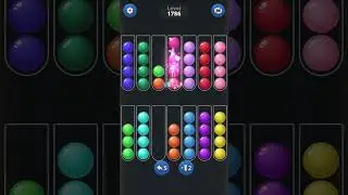 Ball Sort by Infinite Joy: Levels 1786, 1787, 1788