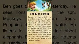 The best way to improve English | Intermediate Level | The Lion&rsquo;s Roar