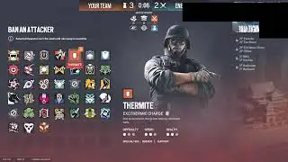 Ranking up  Rainbow Six Siege Stream