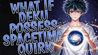 What if Deku Possess Space Time Quirk || PART 1 ||