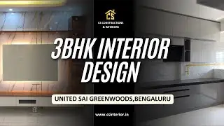 United Sai Greenwoods | Best Interior Designer in Bangalore | CS C onstructions & Interiors