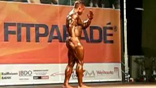 Daniel Toth WABBA & NABBA world champion free poses