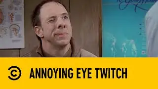 Annoying Eye Twitch | Becker | Comedy Central Africa