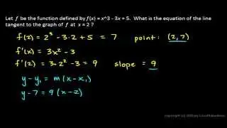 AP Calculus AB Practice Exam - Multiple Choice Problem 19