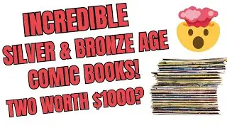 DID I JUST FIND TWO COMIC BOOKS FOR $3 EACH THAT ARE WORTH $1000 & $1500? #comicbooks