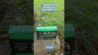 Mossberg 535 pinhoti choke Apex ninjas #outdoors #turkeyseason #shorts #turkeyhunting #fyp