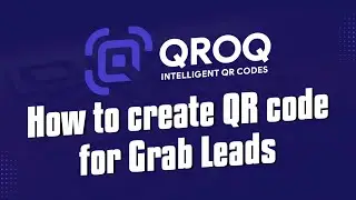 How to create QR code for Grab Leads