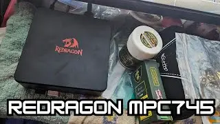 Couch Gaming & Portable Productivity Perfected | Redragon MPC745 (w/ Ryzen 7 8845HS)