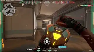 Raze Highlight - Fracture Map - Ranked Match