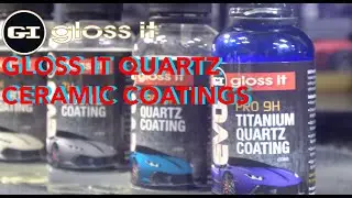 EVO Quartz Ceramic Coating by Gloss It || BEST PAINT PROTECTION PERIOD.