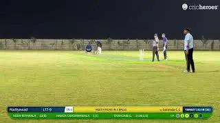 Nadiyawad vs Golimda C.C | CHHIPA PREMIER LEAGUE 9(League Matches) | Live - Ahmedabad Eves Garden Sa