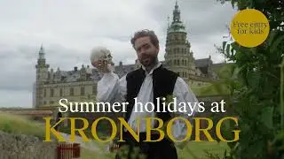 Hamlet's History Hunt at Kronborg Castle! 💀