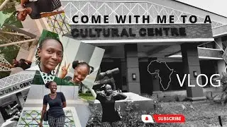 Come With Me to a Nigerian Cultural Centre | Vlog