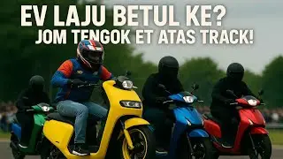 EV IS THE RIGHT SPEED? LET'S SEE ET ON THE TRACK | Musc drag racing | Batu gajah