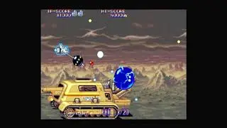 X-Box - Capcom Classics Collection 2 [Eco Fighters [Normal] - Score: 141,900]
