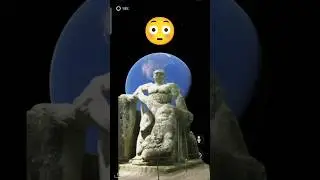 Unknown Statue3😳                           #shorts #viralshort #googlemaps #googleearth #statue #map