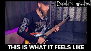 This Is What It Feels LIke | Armin Van Buuren | GUITAR COVER