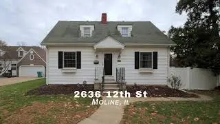 Home for Sale in South Glen Oaks Moline IL | Updated 4 Bedroom Property Tour