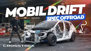 Prorock Challenge 5 Hari Bikin Roll Cage‼️ | Crosstrek Drifting Episode 2