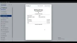 Laboratory Management Software