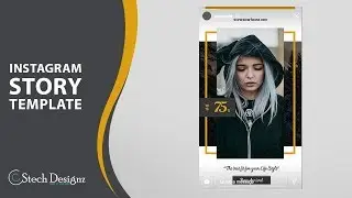 How To Design Instagram Stories In Adobe Photoshop 2019 -  DESIGNZ