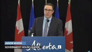 House Leader Jason Nixon Speaks Out On Bill 81