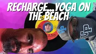 ENGLISH TEACHER FILLS THE TANK DOING YOGA ON THE BLUFF
