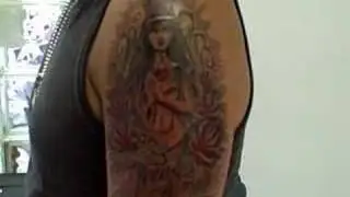 My Tattoo! First Hours by Laura Santana