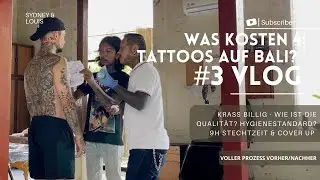 Tattoo auf Bali l Cover Up & Touch Up l Preis/Leistung?