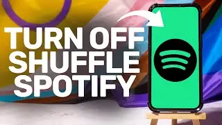 Как отключить Shuffle в Spotify 2025 (iPhone/Android)