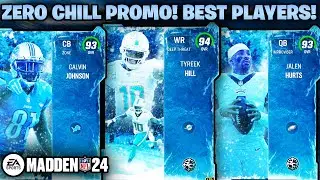 ZERO CHILL PROMO PART 1! BEST PLAYERS TO PICK UP IN ZERO CHILL! (MUT 24)